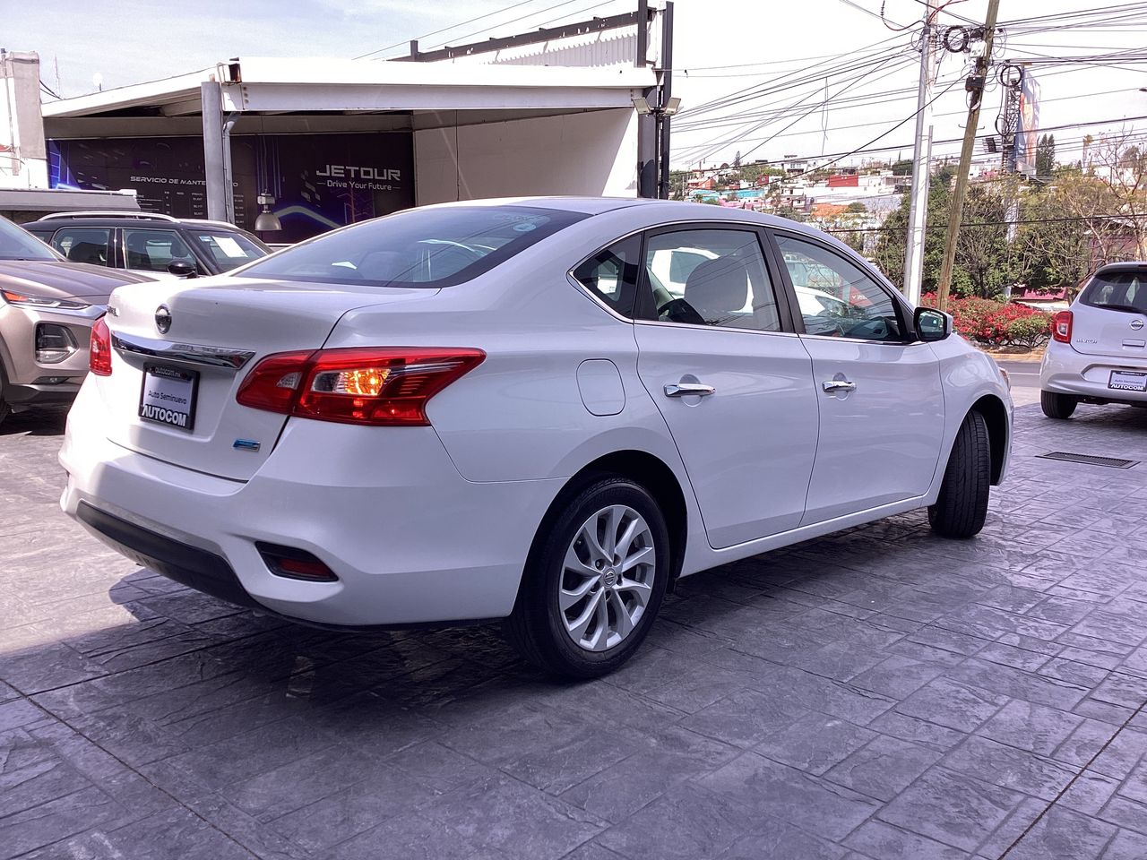 2017 Nissan SENTRA SENSE CVT