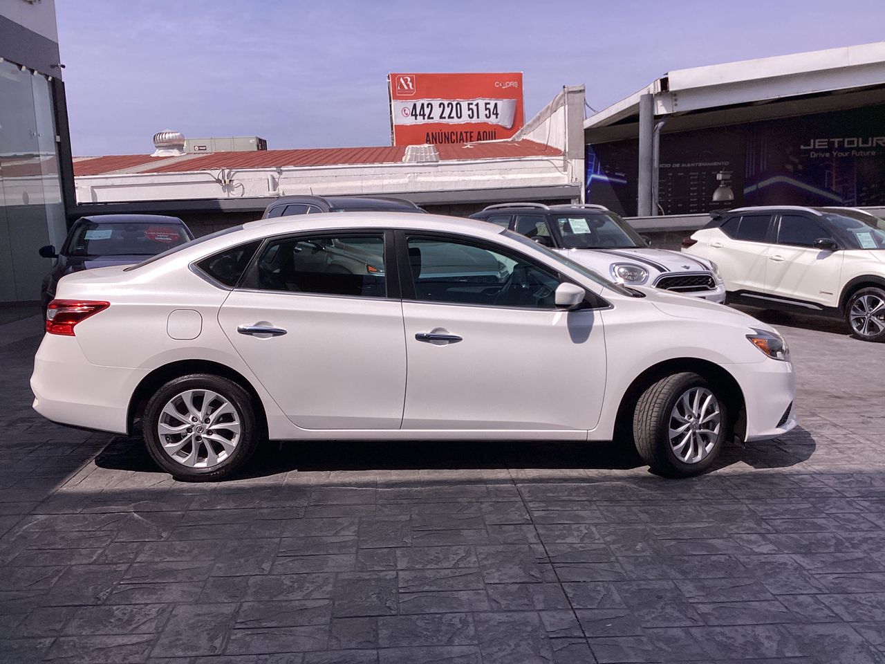 2017 Nissan SENTRA SENSE CVT
