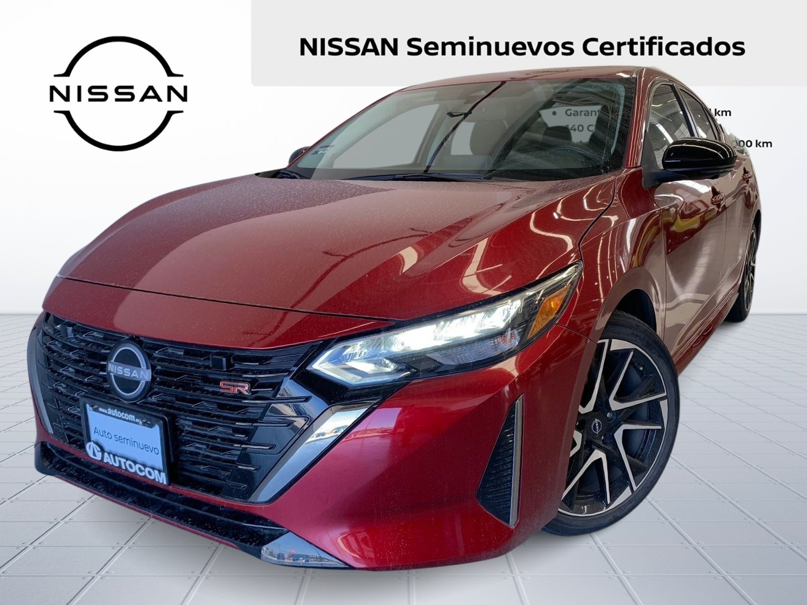 2024 Nissan SENTRA SENTRA SR CVT
