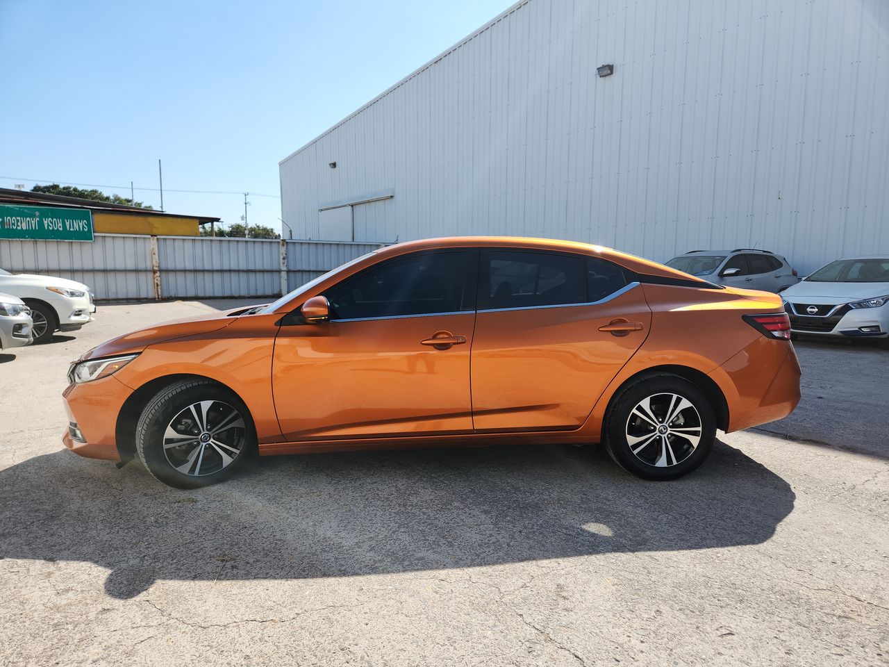 2023 Nissan SENTRA ADVANCE CVT 23