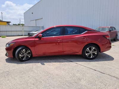 2023 Nissan SENTRA SENTRA ADVANCE CVT