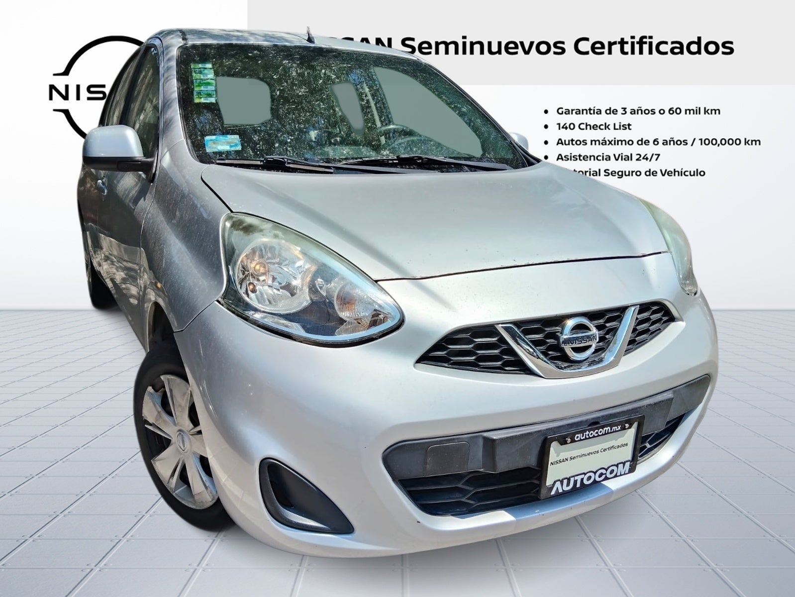 2018 Nissan MARCH MARCH SENSE TM AA