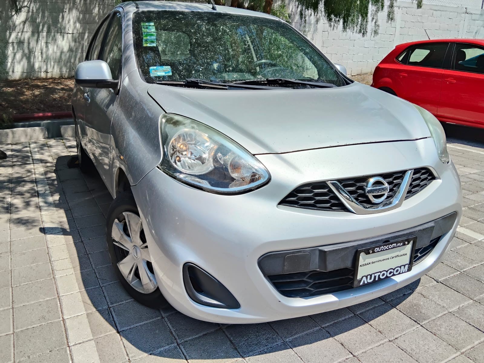 2018 Nissan MARCH MARCH SENSE TM AA