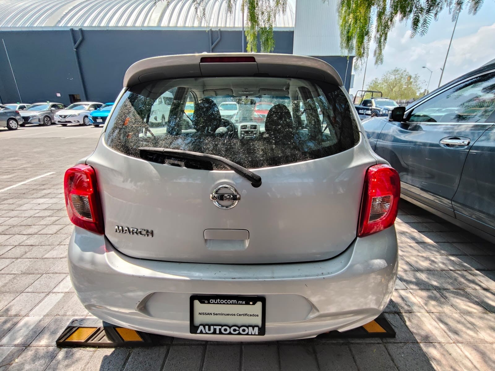 2018 Nissan MARCH MARCH SENSE TM AA