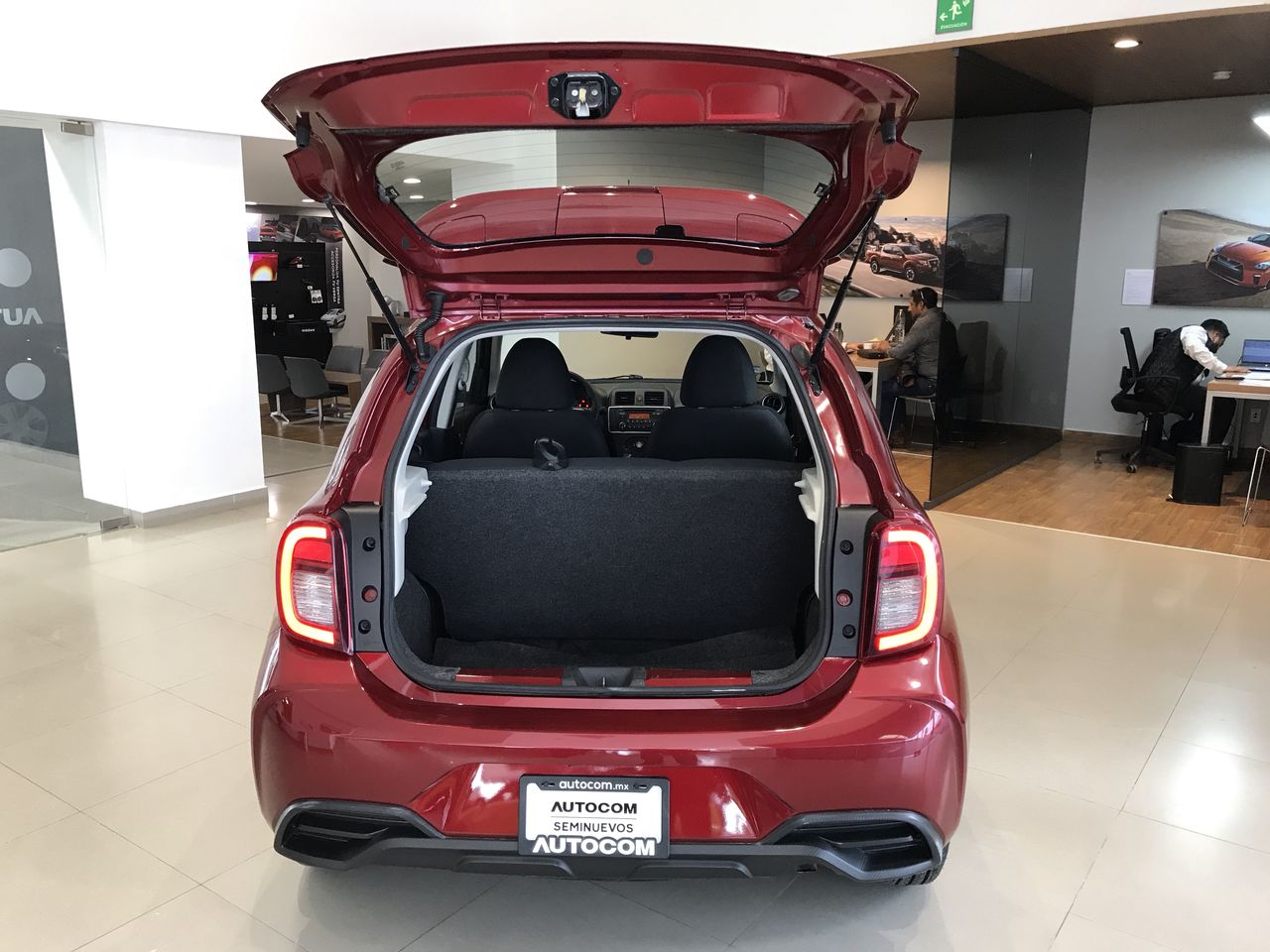 2021 Nissan MARCH SENSE TM 21