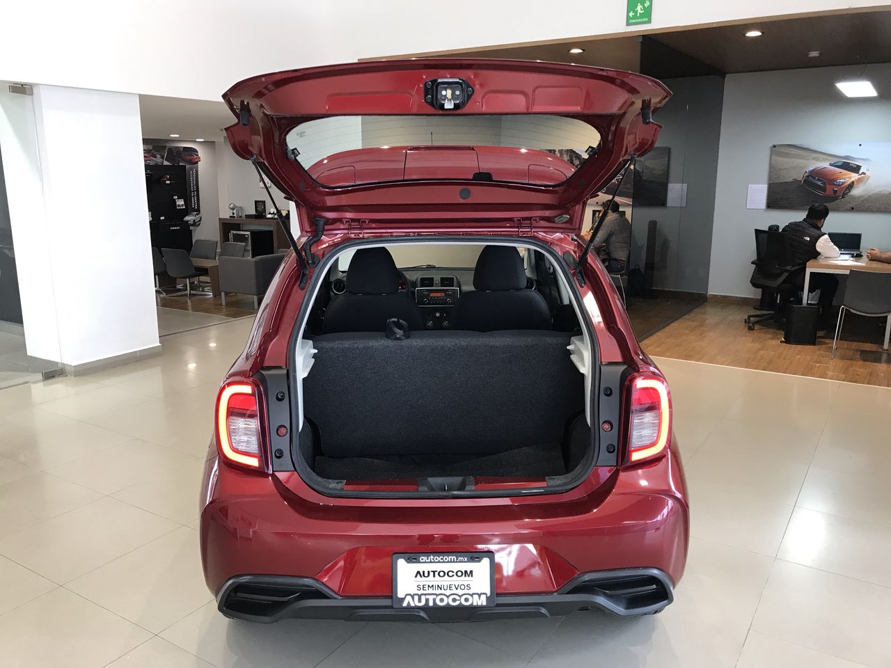 2021 Nissan MARCH SENSE TM 21