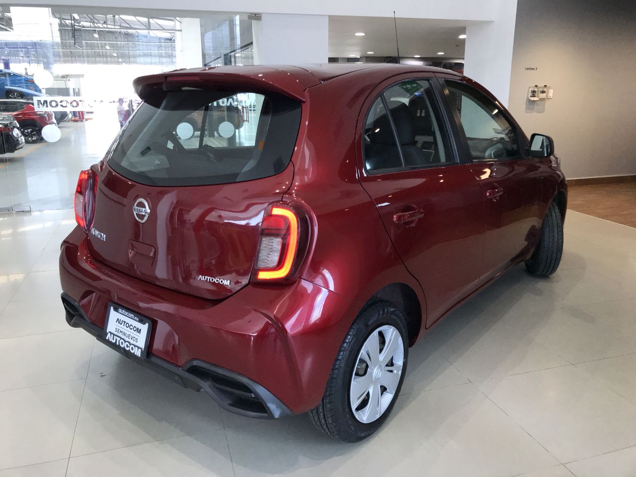 2021 Nissan MARCH SENSE TM 21