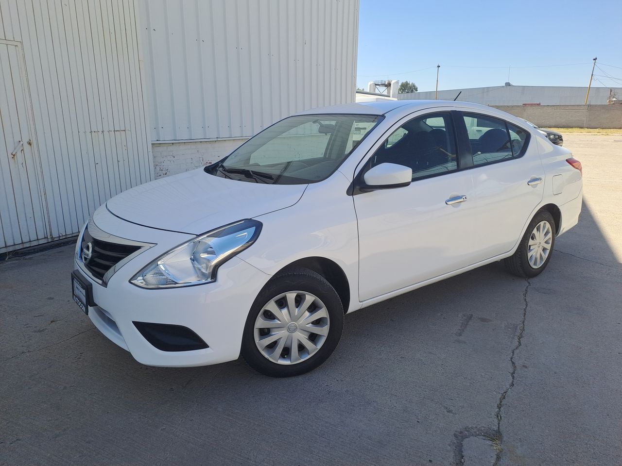 2018 Nissan VERSA SENSE AT AC