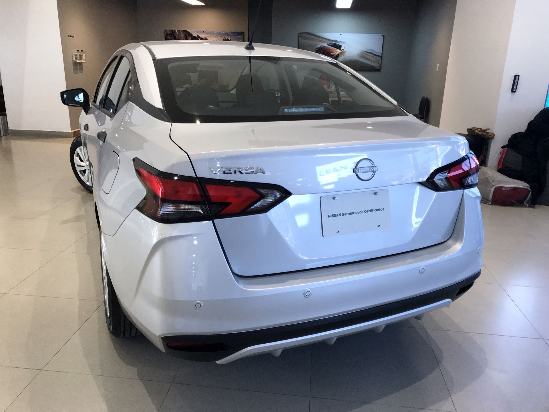 2025 Nissan VERSA SENSE MT 25