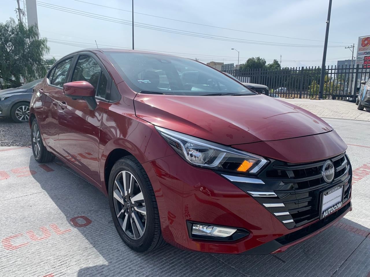 2024 Nissan VERSA ADVANCE CVT 24