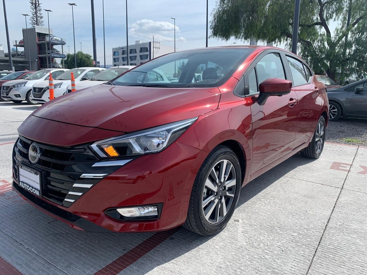 2024 Nissan VERSA ADVANCE CVT 24