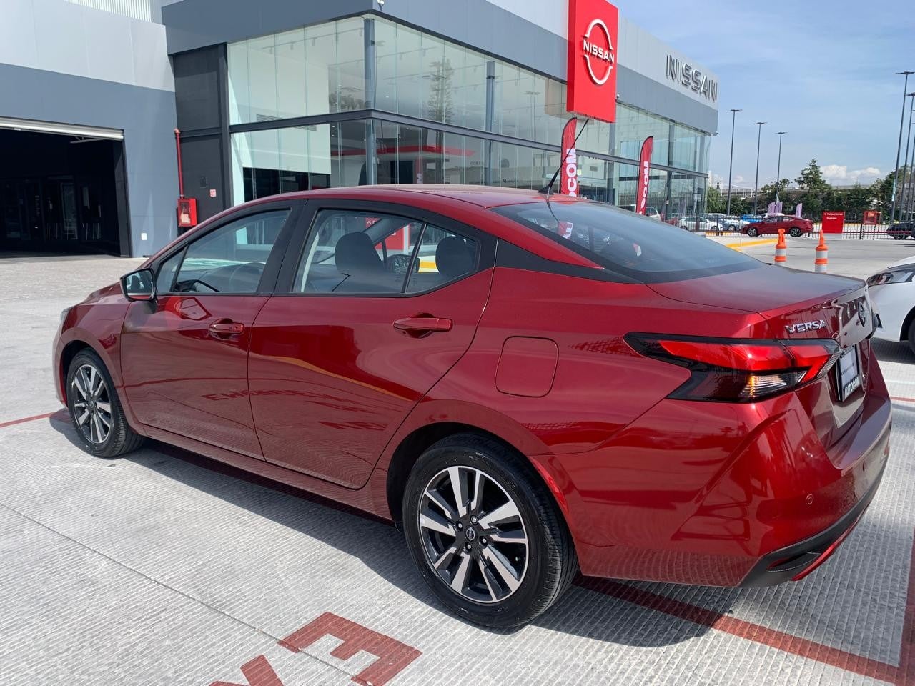 2024 Nissan VERSA ADVANCE CVT 24