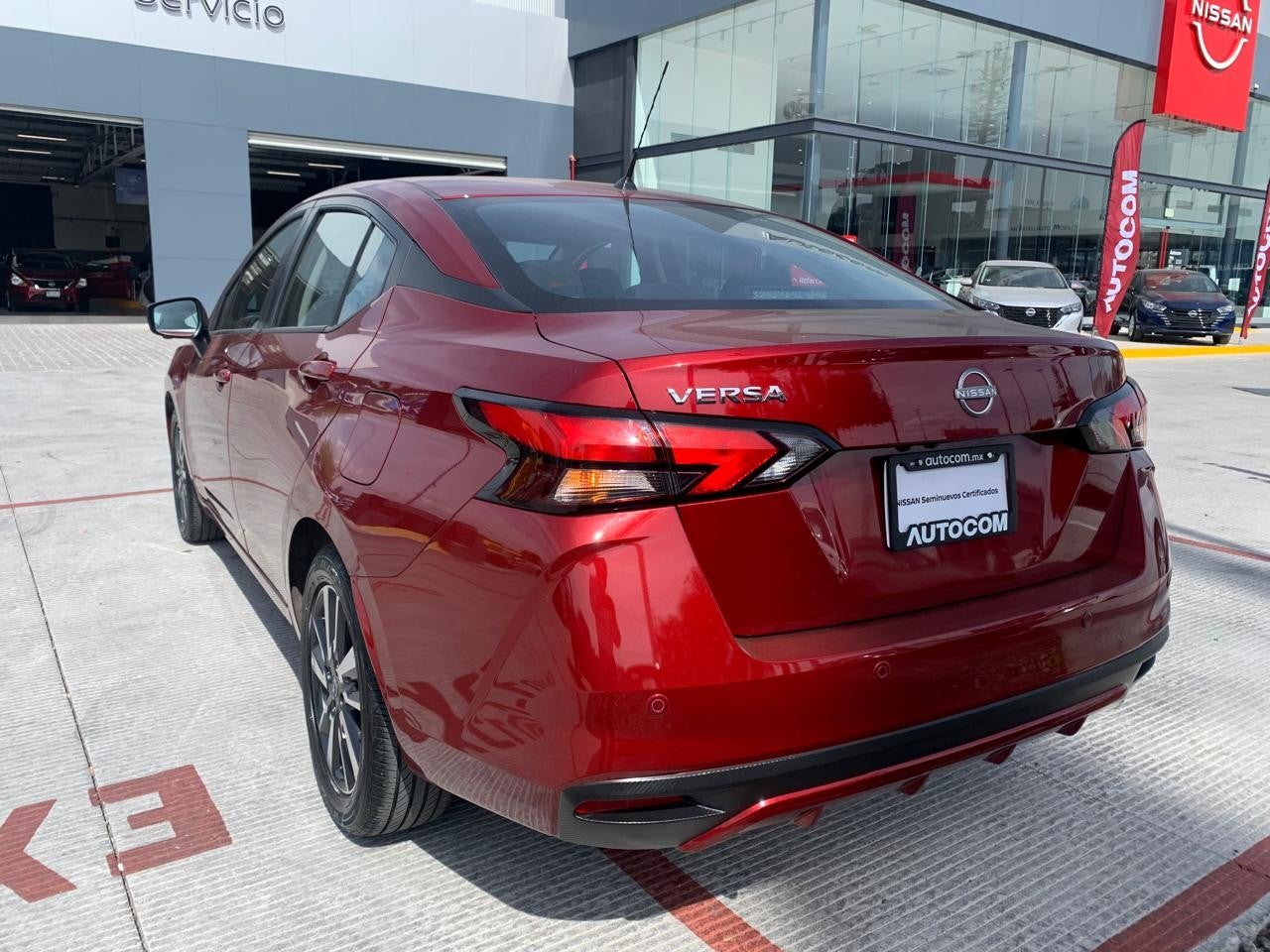 2024 Nissan VERSA ADVANCE CVT 24