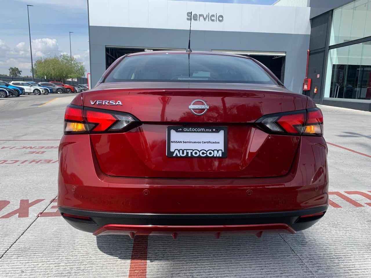 2024 Nissan VERSA ADVANCE CVT 24