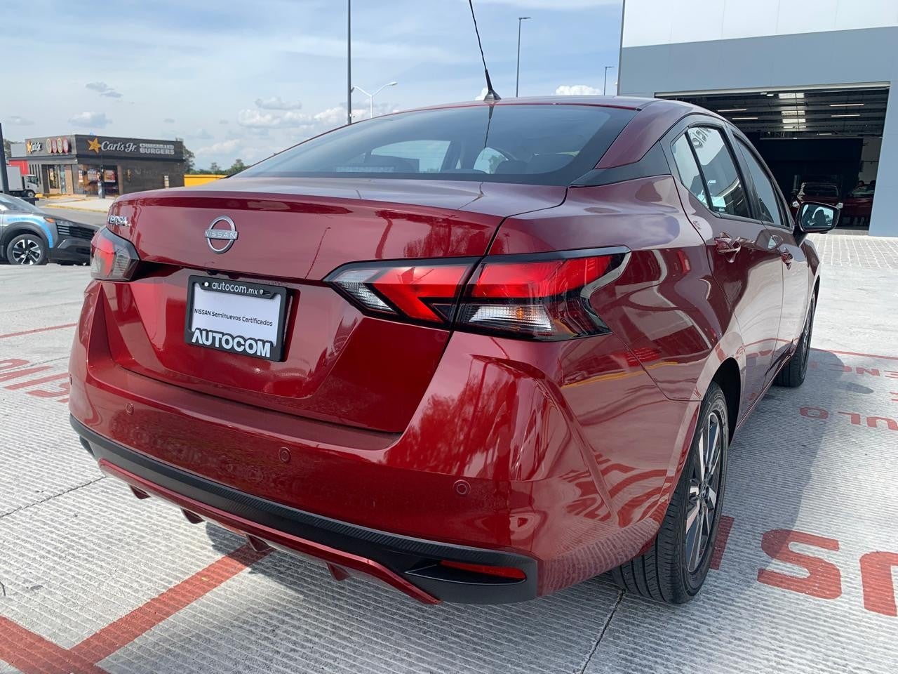 2024 Nissan VERSA ADVANCE CVT 24