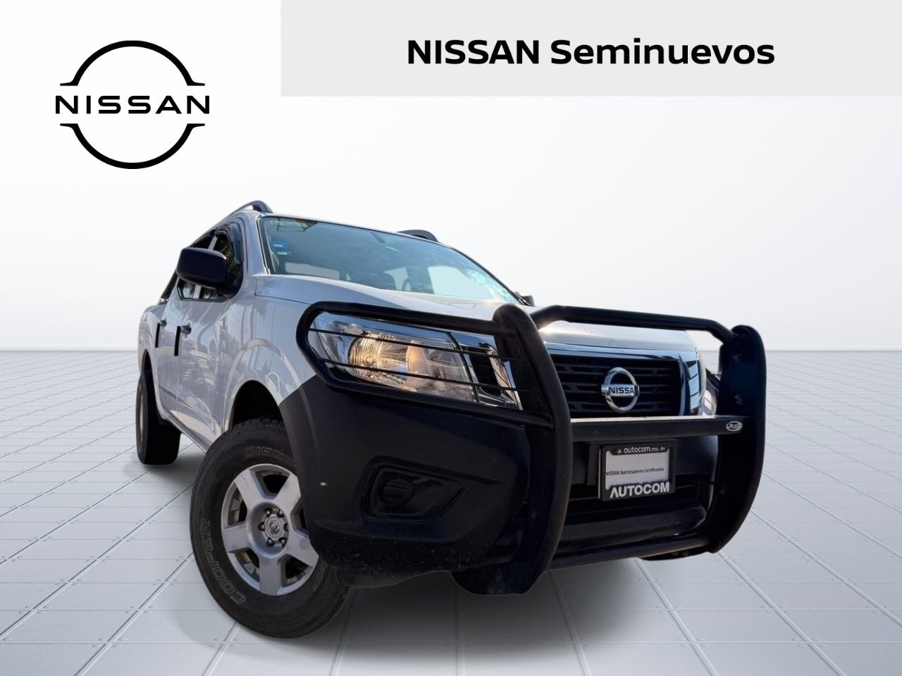 2020 Nissan FRONTIER DOBLE CABINA SE TM AC PAQ SEG 6VEL