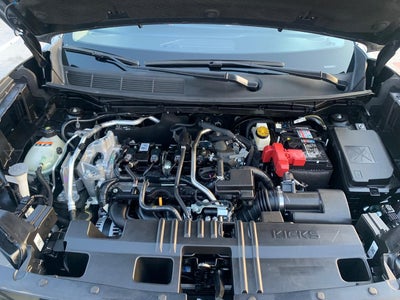 2025 Nissan KICKS EXCLUSIVE CVT