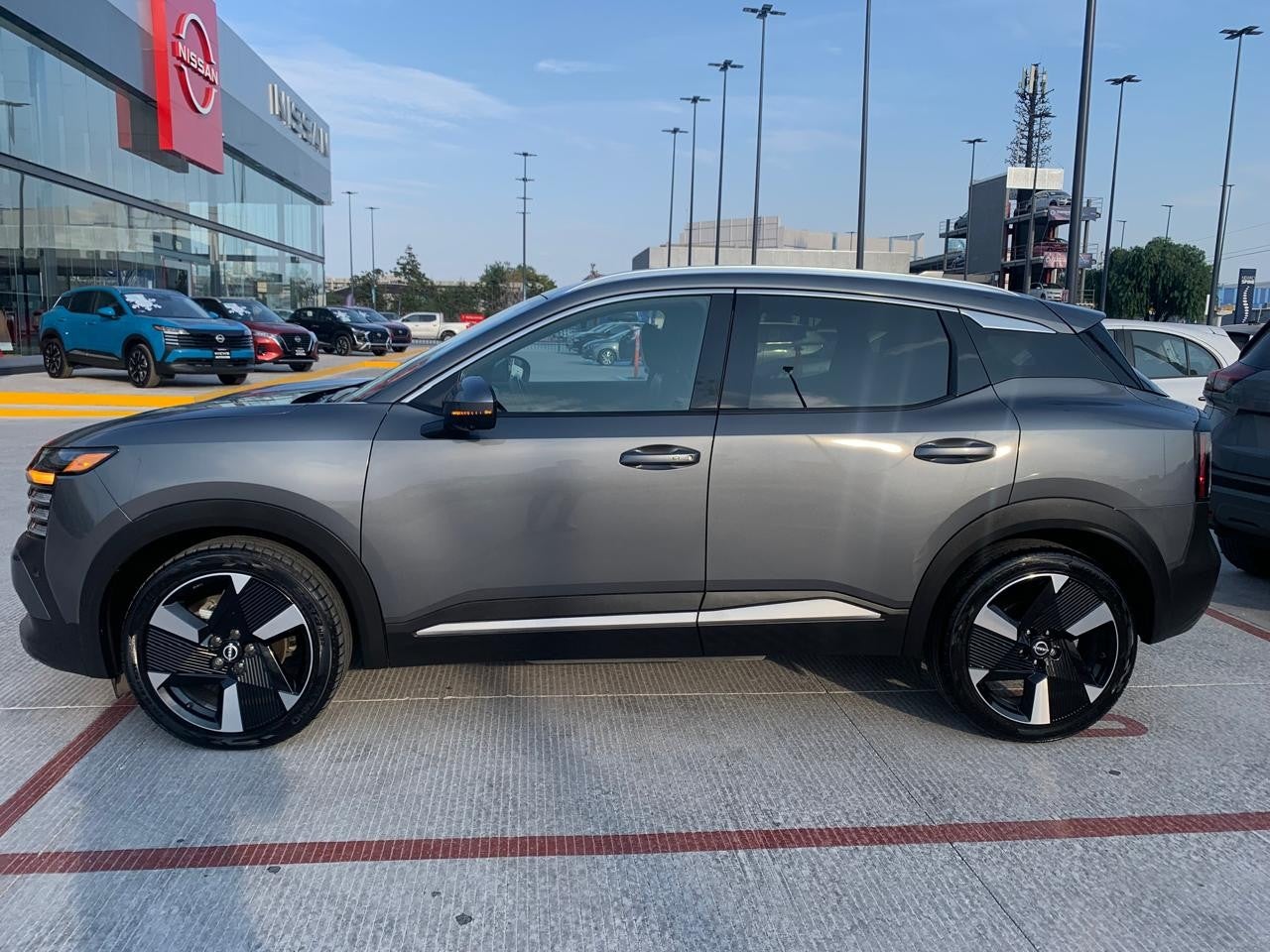 2025 Nissan KICKS EXCLUSIVE CVT