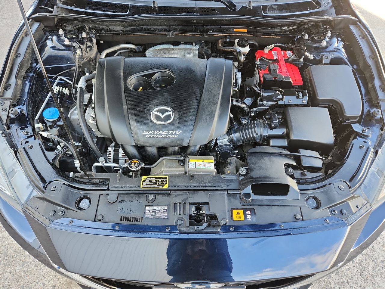 2015 Mazda MAZDA3 HATCHBACK S GT TA