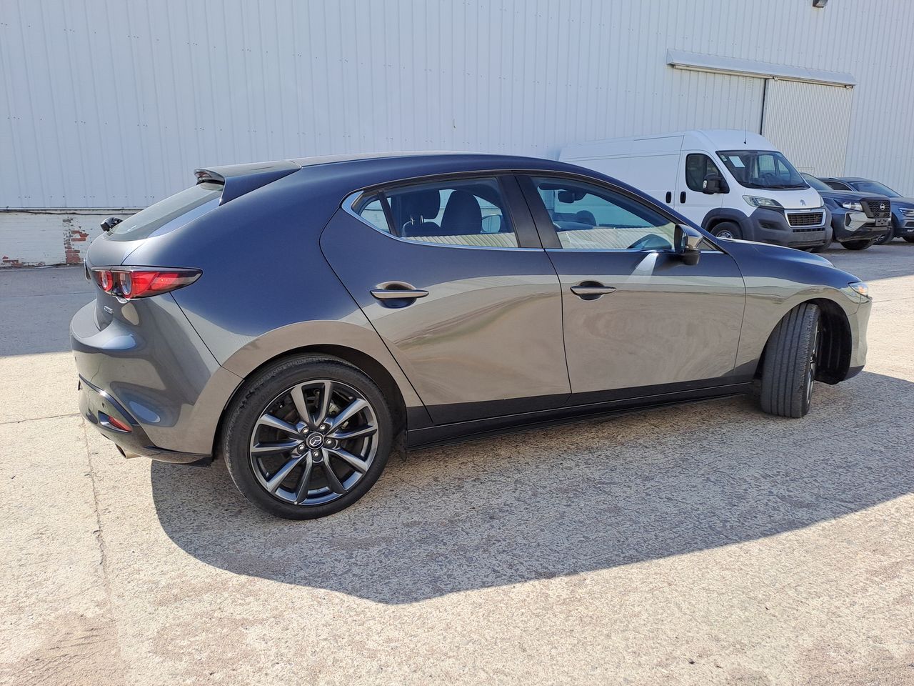 2020 Mazda MAZDA3 I SPORT T/A HATCHBACK