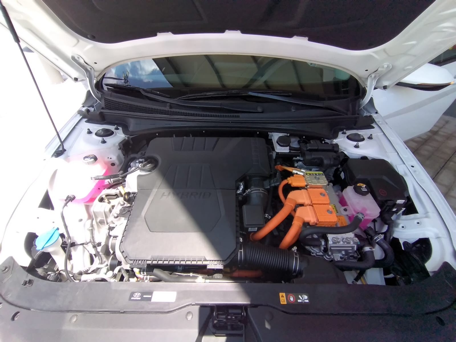 2025 Hyundai ELANTRA GLS PREMIUM DCT HEV