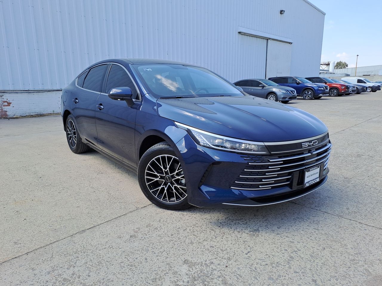 2026 BYD KING DM-I 1.5L FWD 55KM