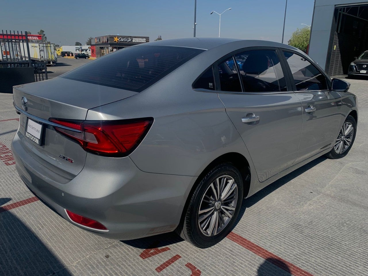 2024 MG MG5 1.5L DEL ELEGANCE MT