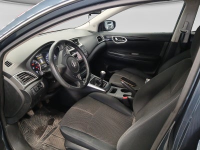 2018 Nissan SENTRA ADVANCE MT