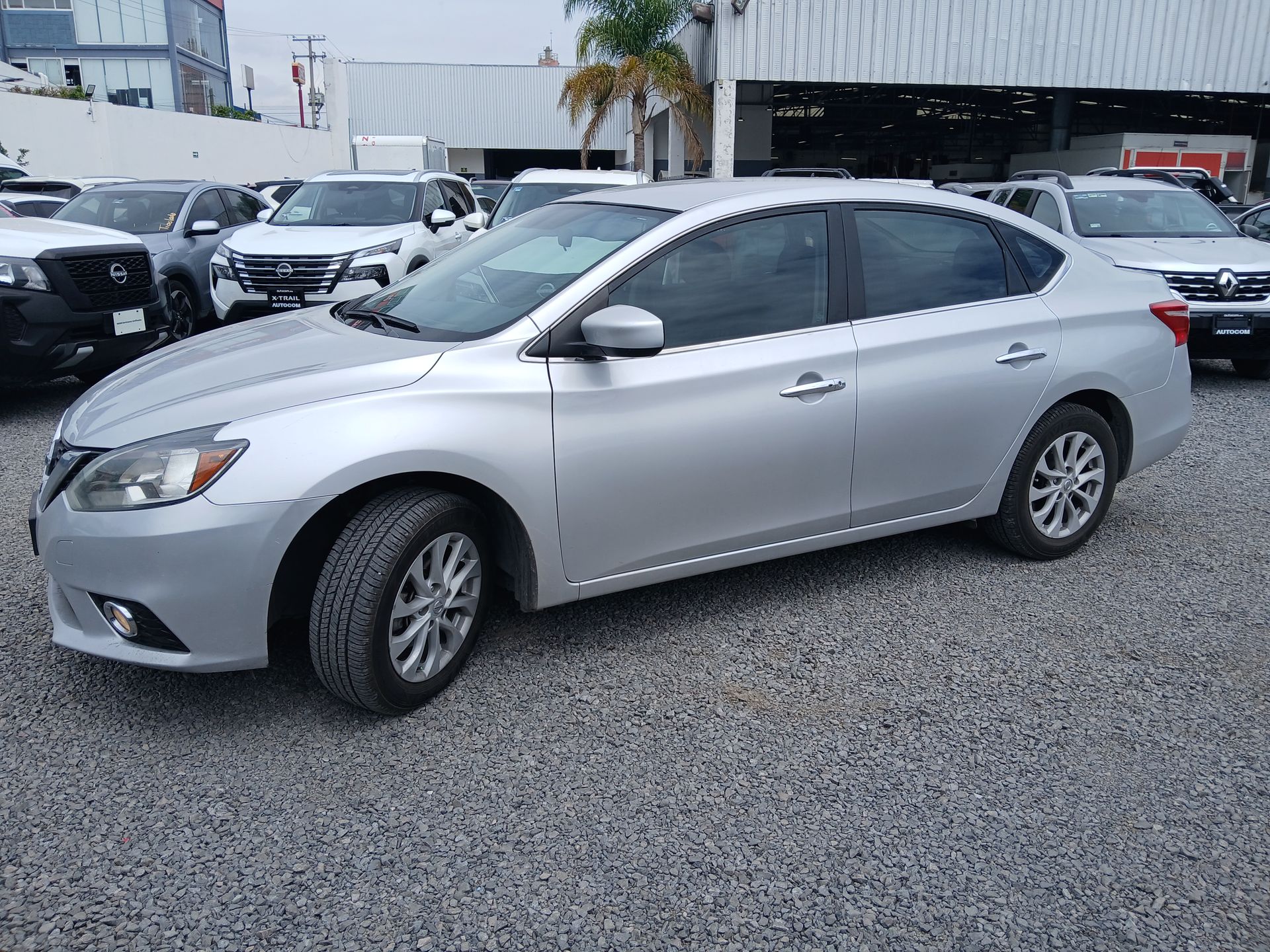 2018 Nissan SENTRA SENSE TM
