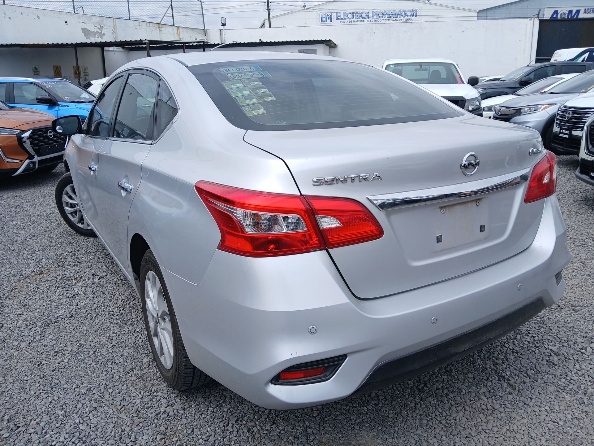 2018 Nissan SENTRA SENSE TM
