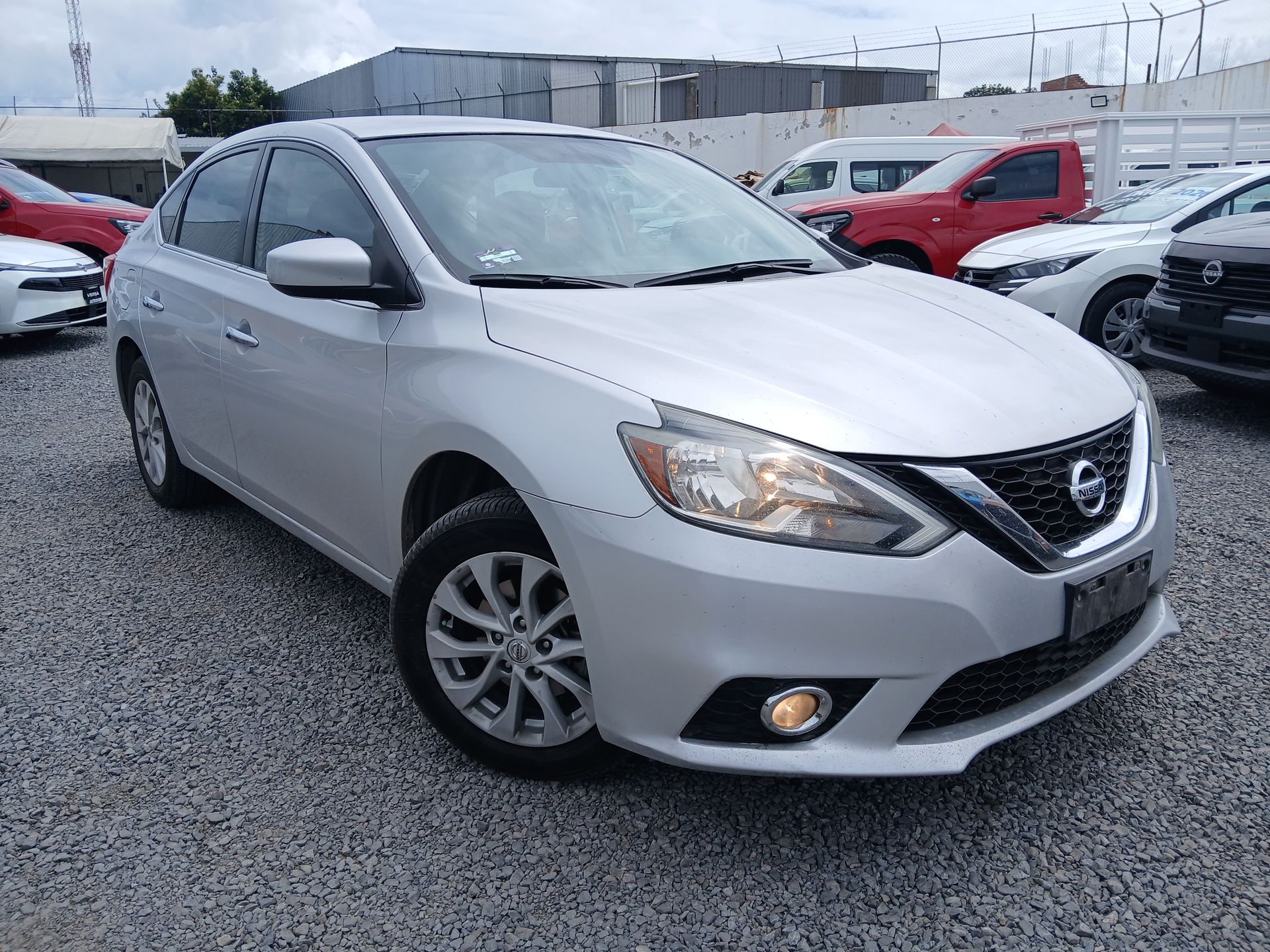 2018 Nissan SENTRA SENSE TM