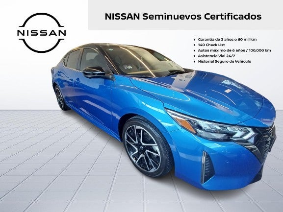 2024 Nissan SENTRA PLATINUM BITONO CVT 24