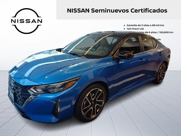 2024 Nissan SENTRA PLATINUM BITONO CVT 24