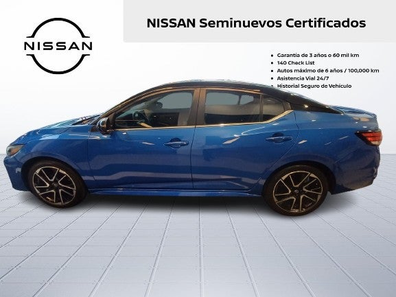 2024 Nissan SENTRA PLATINUM BITONO CVT 24