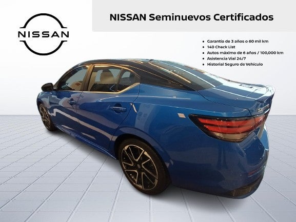 2024 Nissan SENTRA PLATINUM BITONO CVT 24