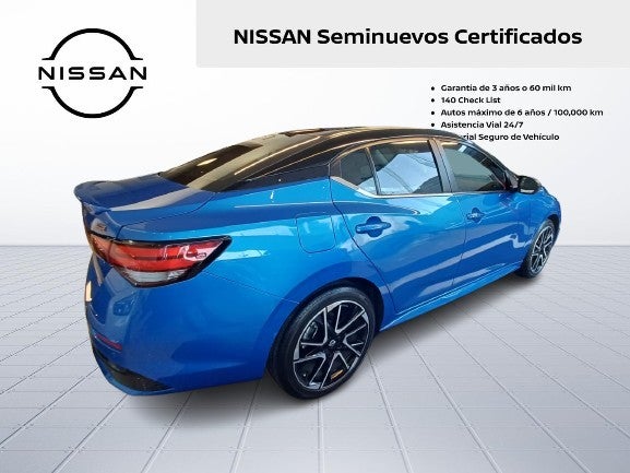 2024 Nissan SENTRA PLATINUM BITONO CVT 24
