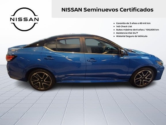 2024 Nissan SENTRA PLATINUM BITONO CVT 24