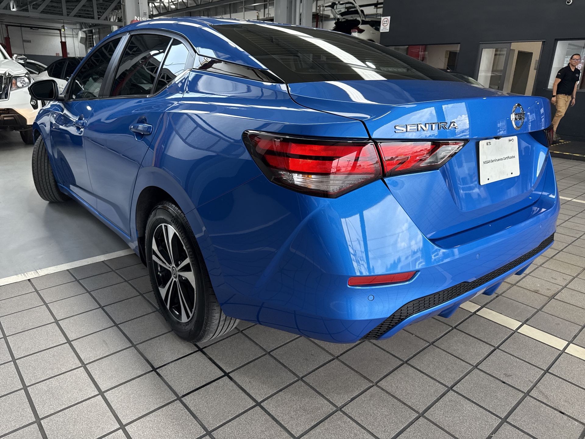 2023 Nissan SENTRA ADVANCE CVT 23