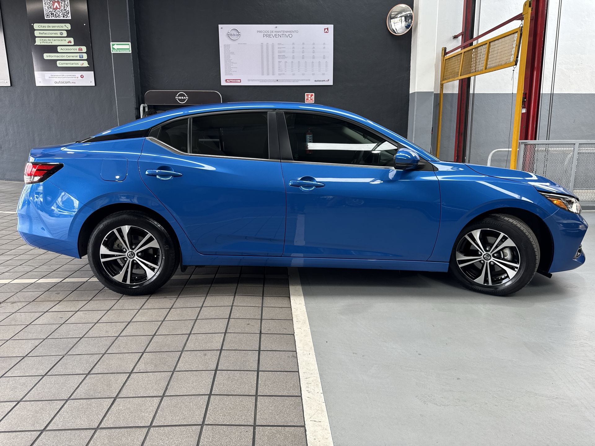 2023 Nissan SENTRA ADVANCE CVT 23