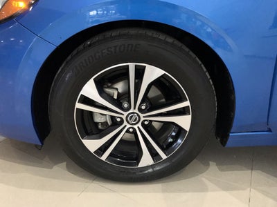 2021 Nissan SENTRA ADVANCE CVT 21
