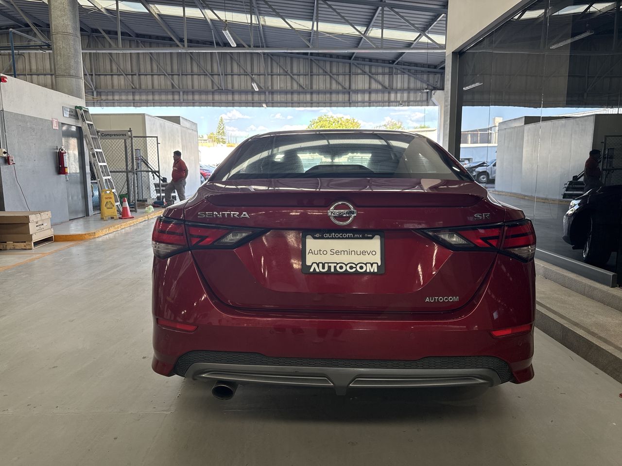 2023 Nissan SENTRA SR CVT 23
