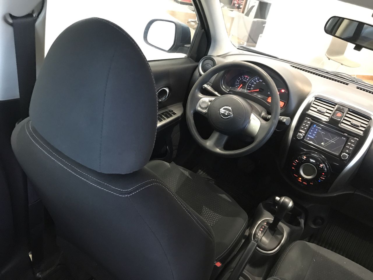 2018 Nissan MARCH ADVANCE NAVI TA