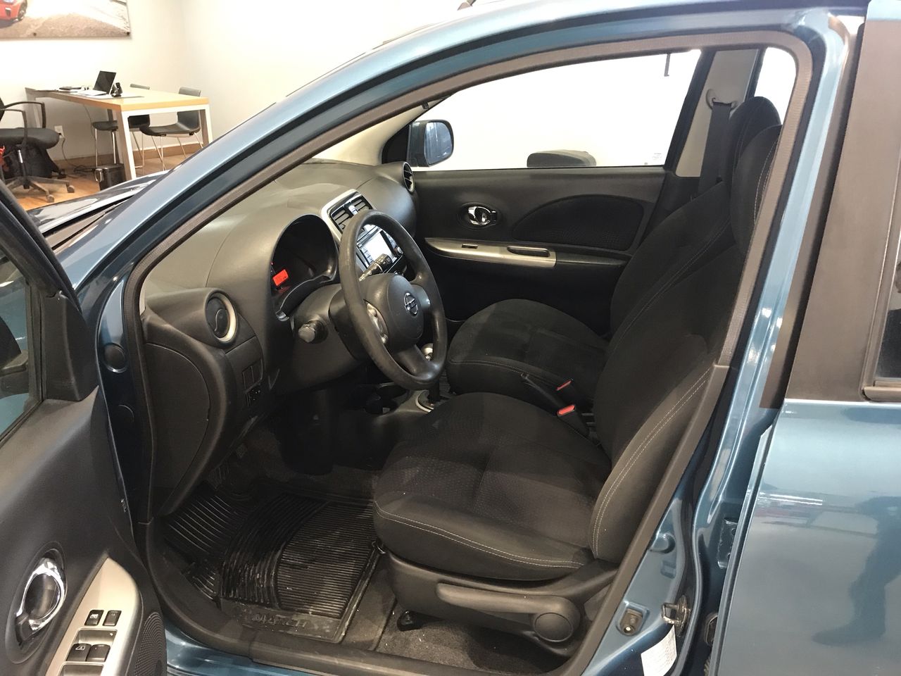 2018 Nissan MARCH ADVANCE NAVI TA