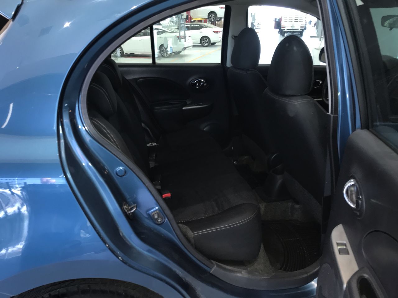 2018 Nissan MARCH ADVANCE NAVI TA