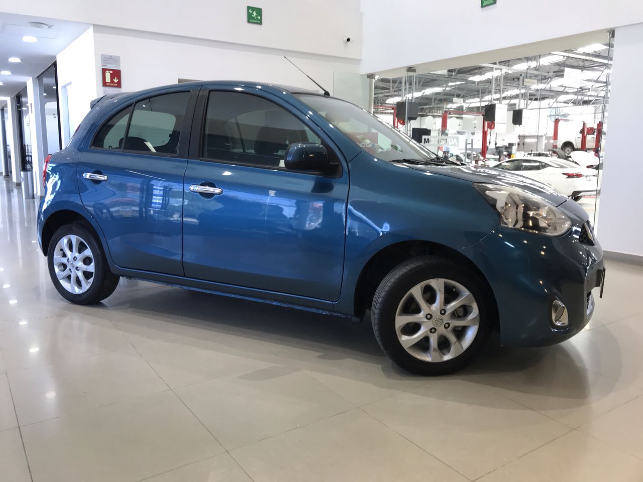 2018 Nissan MARCH ADVANCE NAVI TA