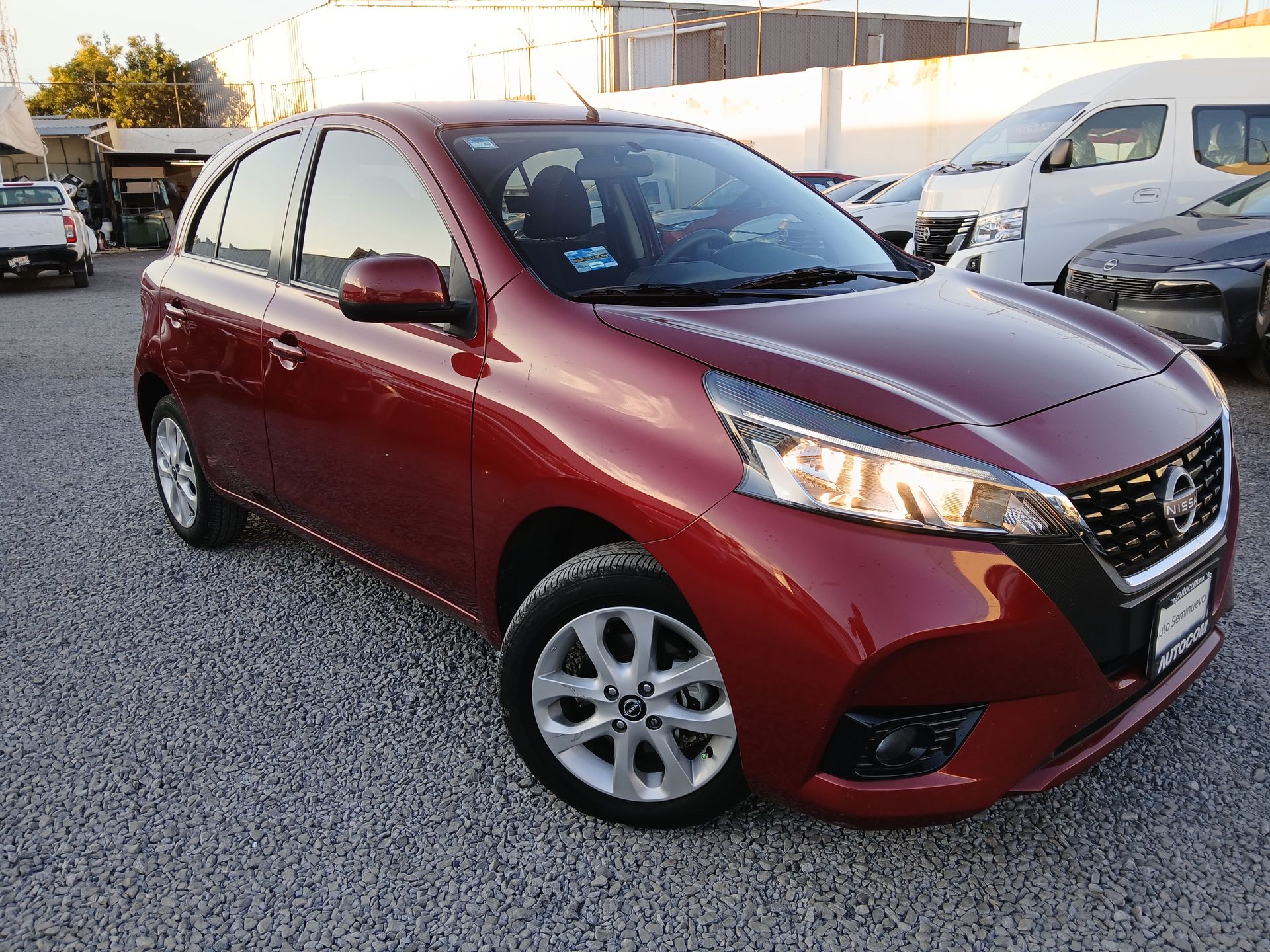2023 Nissan MARCH ADVANCE TA 23