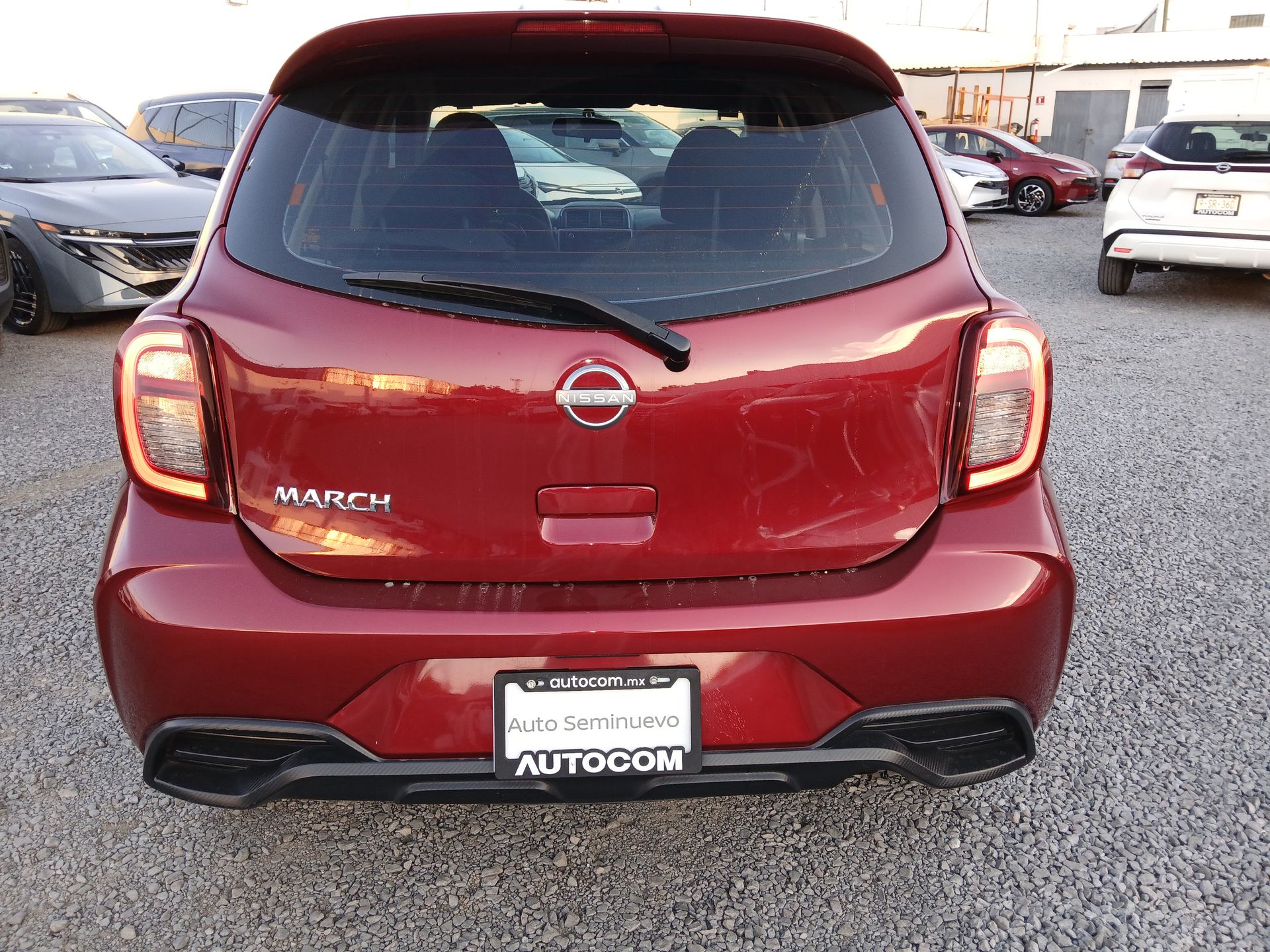 2023 Nissan MARCH ADVANCE TA 23