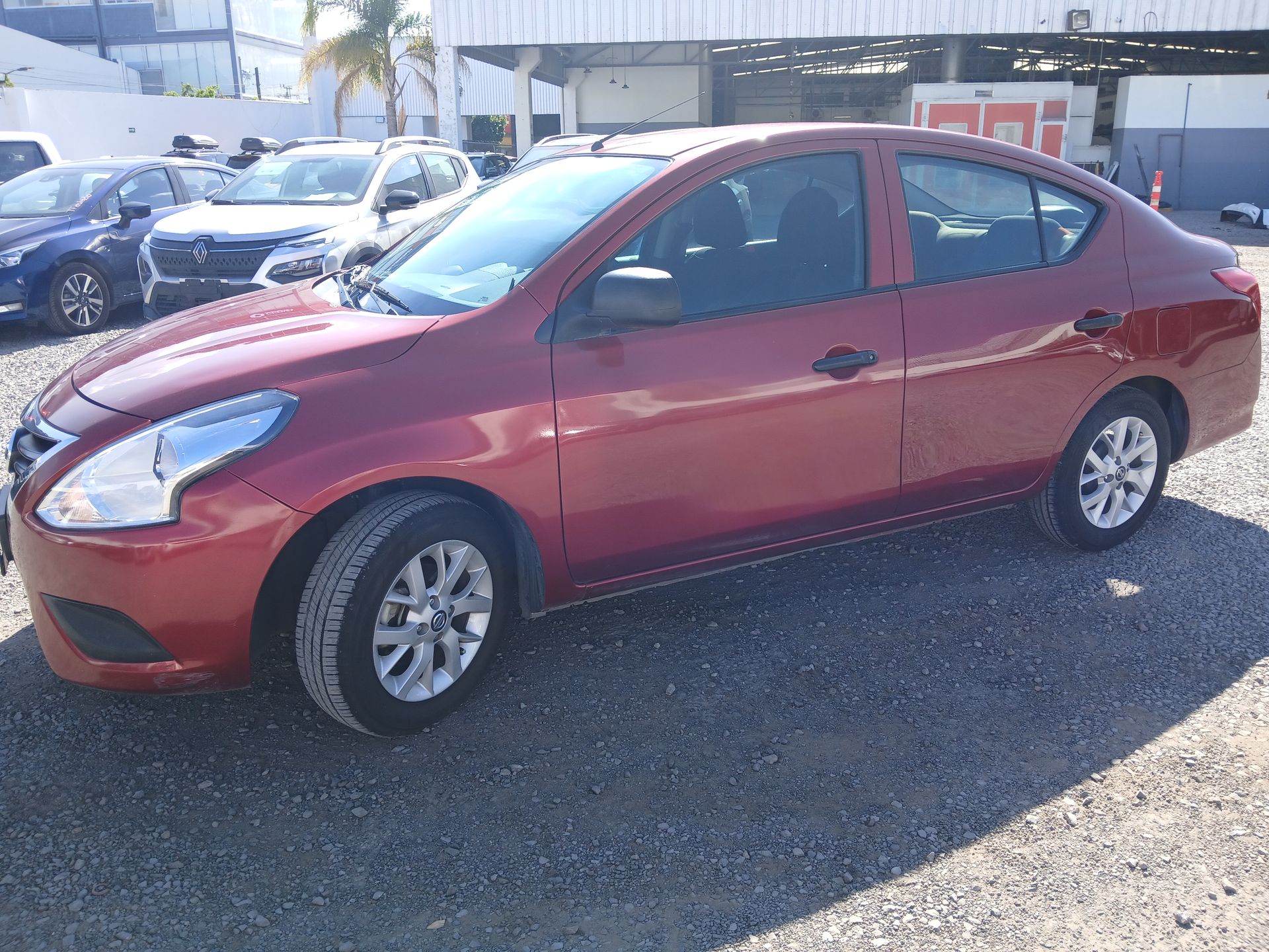 2022 Nissan V-DRIVE MT AC 1.6L 22