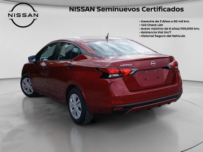 2024 Nissan VERSA SENSE MT 24