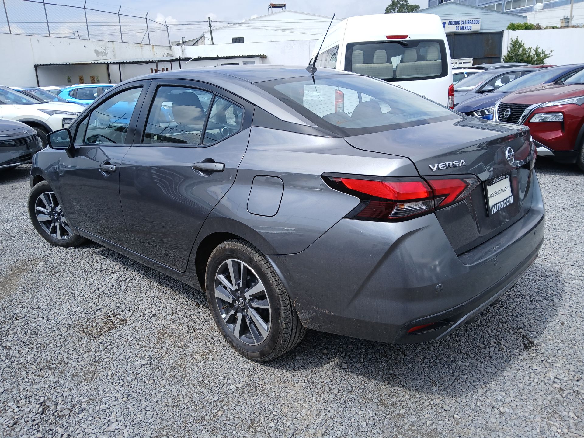 2022 Nissan VERSA ADVANCE CVT 22